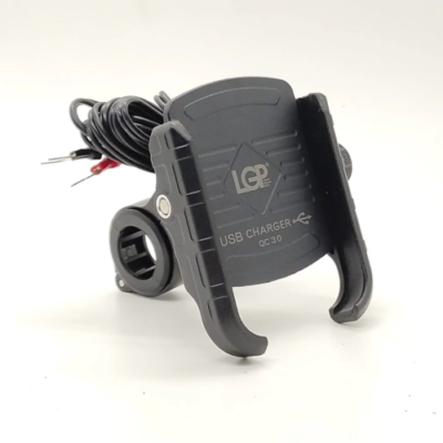 LGP Universal Phone Holder USB Charger ( M8) - Image 2