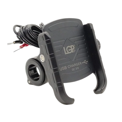 LGP Universal Phone Holder USB Charger ( M8)