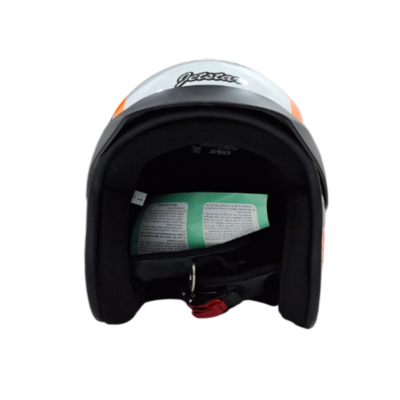 Jet Star G strip  clr : WHITE/ORANGE - Image 3