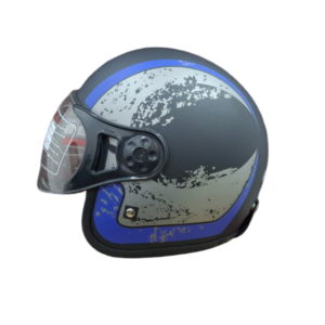 ERGO G STRIP WITH VISOR CLR : BLUE/ MAT BLACK