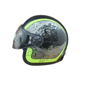 ERGO G STRIP WITH VISOR CLR : GREEN/BLACK