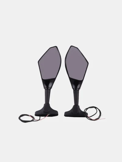 CBR 2 Side Indicator Mirror-Black - Image 3