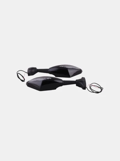 CBR 2 Side Indicator Mirror-Black - Image 4