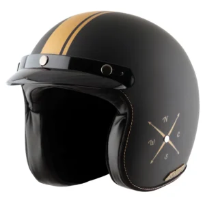 Retro Jet Euro Global Helmet